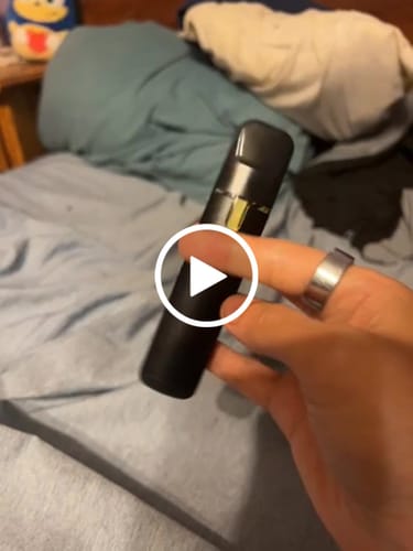 Customer video review of FVKD LIVE ROSIN THC-P