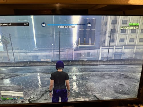 Customer photo review of IMG CUENTA PLATINO (7 BILLONES) + NIVEL 7000 [PS4-PS5]