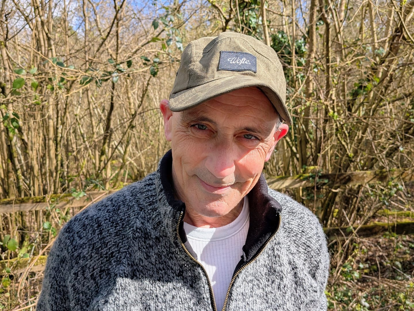 Customer photo review of Olive Suede 5 Panel