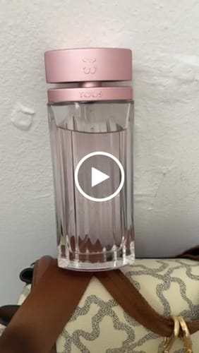 Reseña con vídeo de un cliente sobre Perfume Tous L'Eau de Parfum 90ml EDP