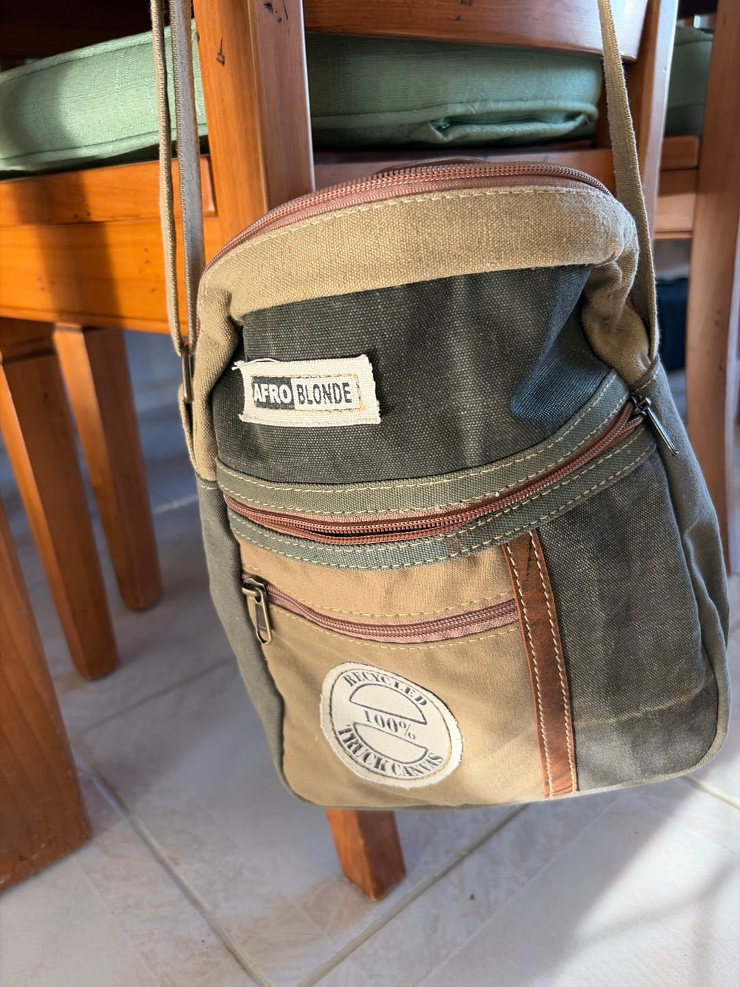 Customer photo review of Revive Shoulder Bag