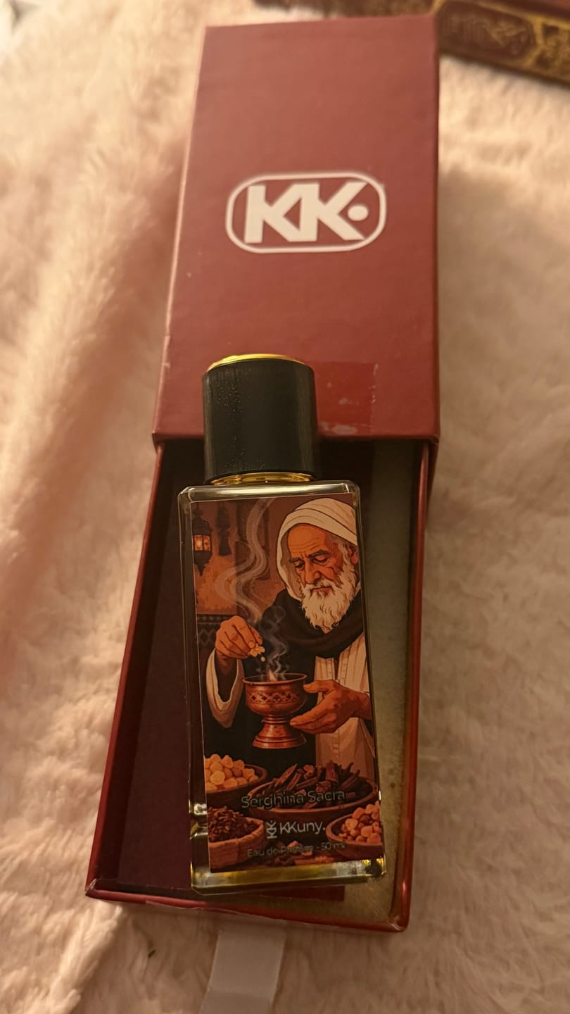 Customer photo review of SERGHINA SACRA Eau De Parfum