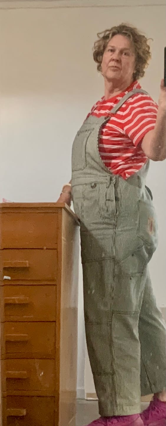 Customer photo review of Brumby Suit - Hickory