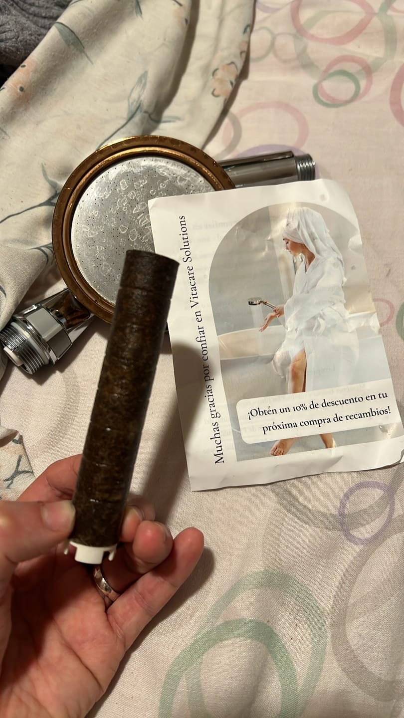 Customer photo review of Piezas de repuesto