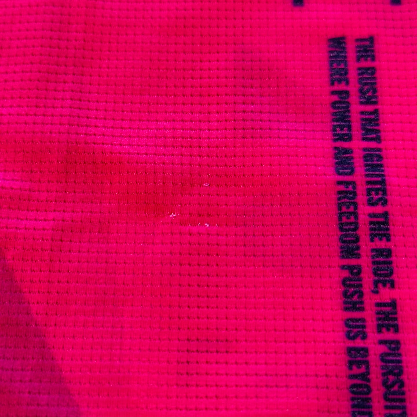 Customer photo review of Basecamp26 - LS Speed Air (Summer Weight) Jersey -  ($111.20 with BC Discount) - speed pink