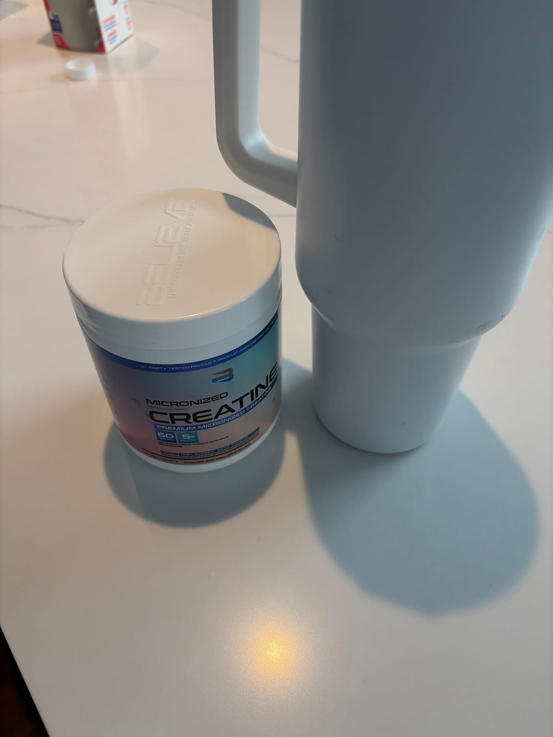 Customer photo review of Creatine