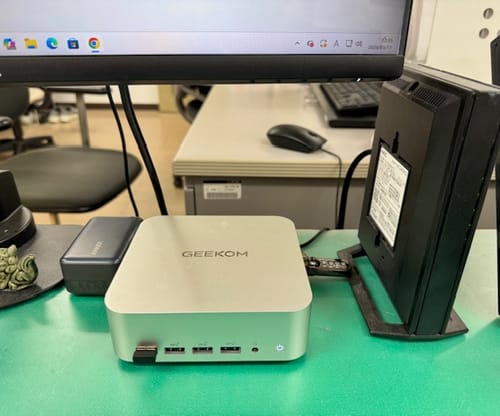 Customer photo review of GEEKOM A7 MAX ミニPC AMD Ryzen R9-7940HS