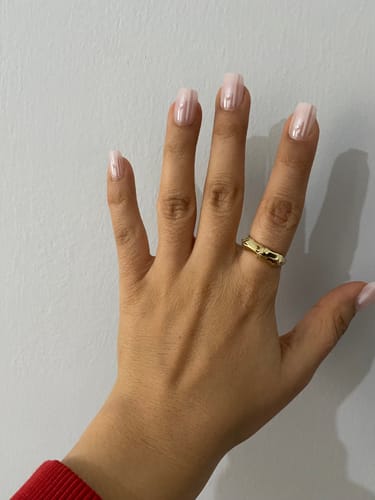 Customer photo review of Silk Touch - Short Square - 32 Adet Takma Tırnak