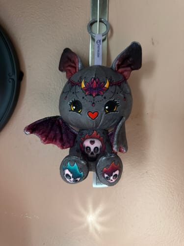 Customer photo review of Batties Plush Pendant Blind Box