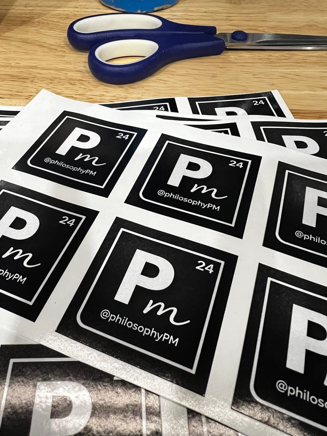Customer photo review of Print Custom Labels