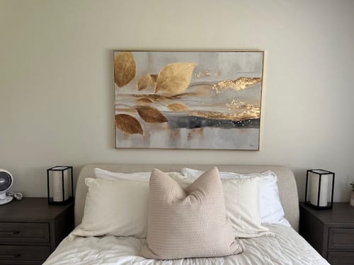 Customer review photo for Golden Reverie #SA021