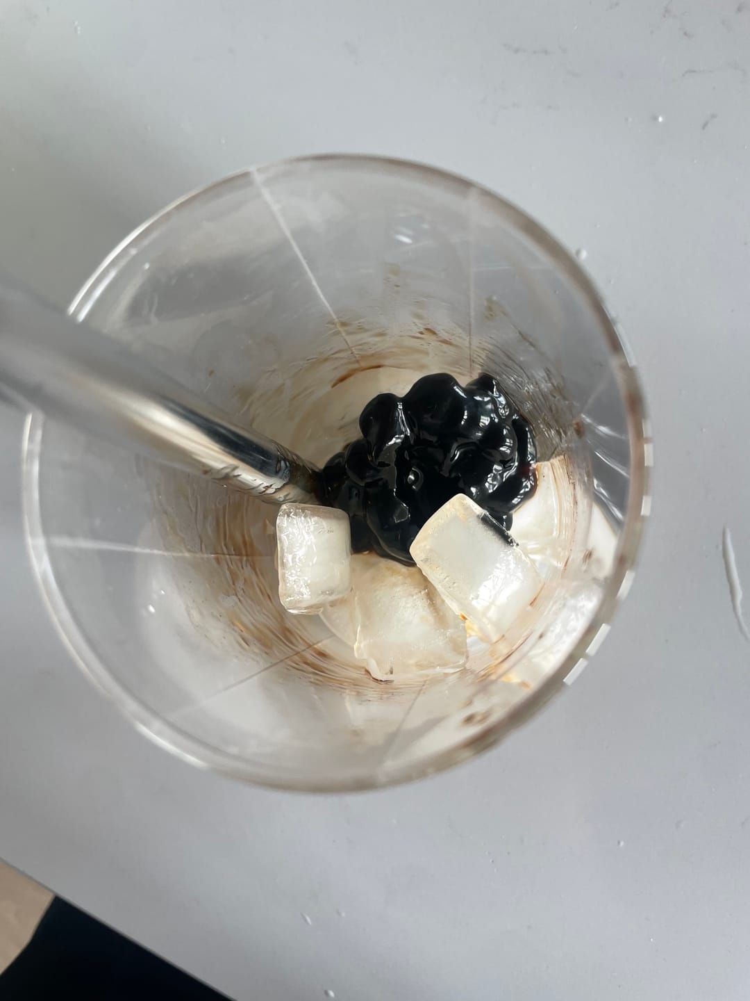 Customer photo review of Instant Brown Sugar Boba