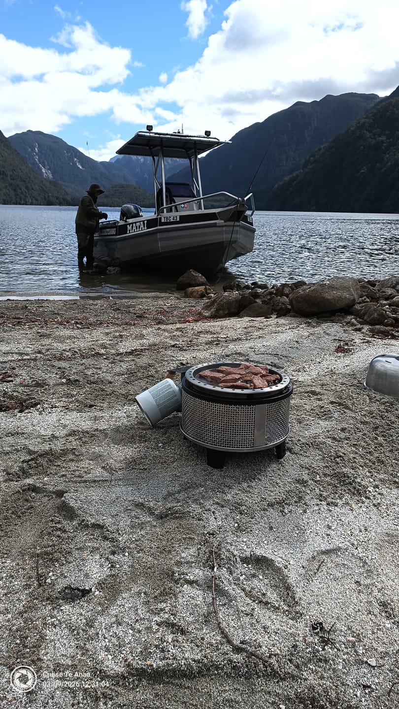 Customer photo review of COBB Grill Gas Bundle