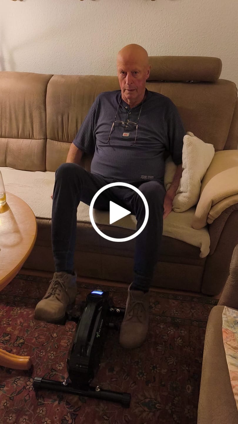 Customer video review of Pedaltrainer PRO Set
