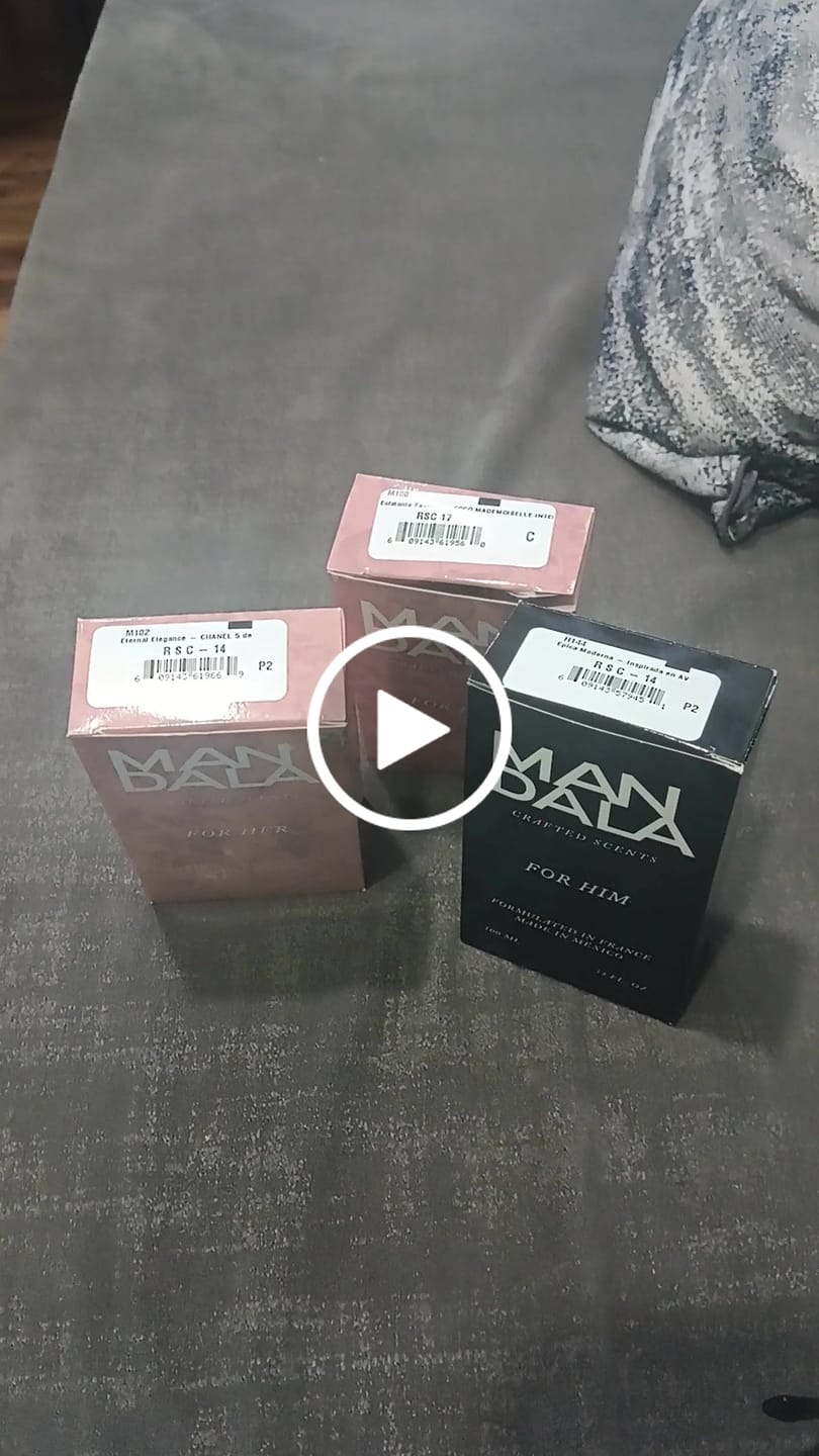 Customer video review of M.008 - Inspirado en Good Girl