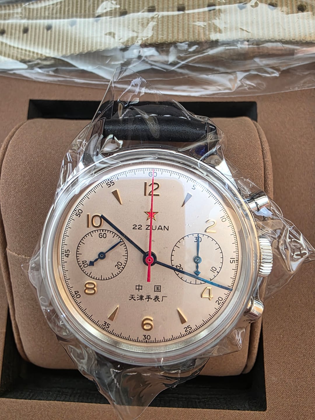 Customer photo review of Seagull 1963 Chronograph Watch 70th Anniversary Reissue 37.3mm