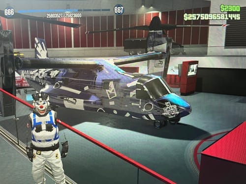 Customer photo review of IMG CUENTA PLATINO (7 BILLONES) + NIVEL 7000 [PS4-PS5]
