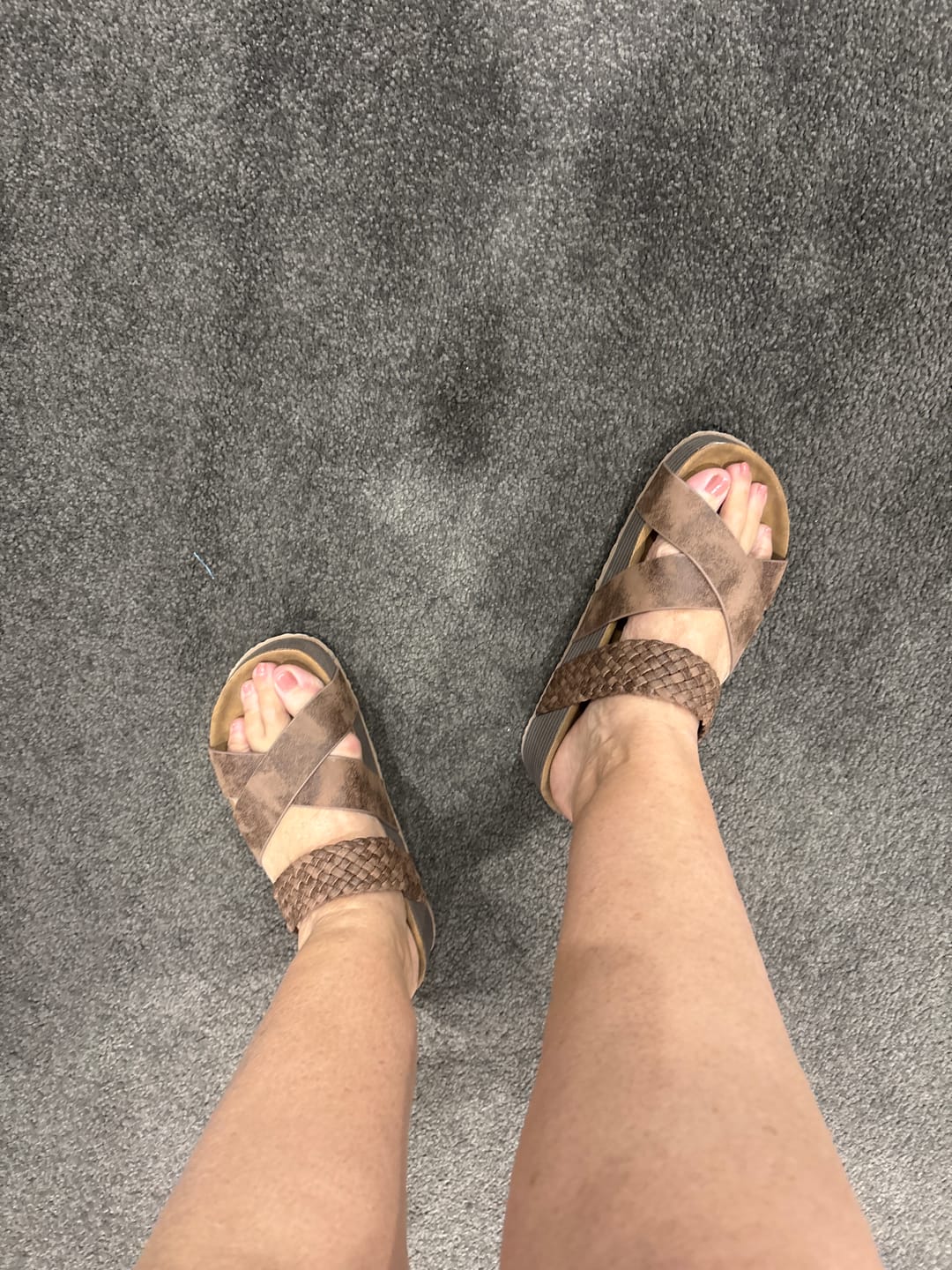 Customer photo review of Sienne Sandal | Dune