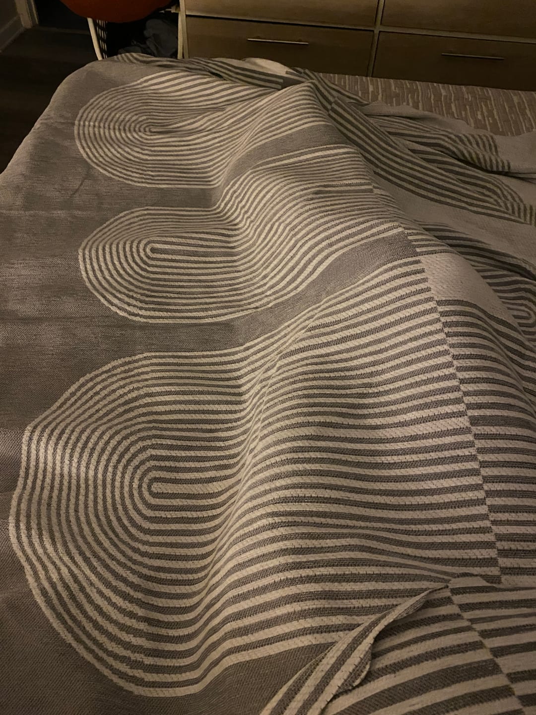 Customer photo review of Manta Cubresofá Frazada Premium De Living Dormitorio Sillon 180x230cm
