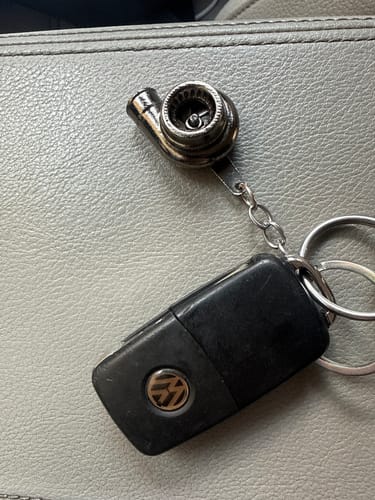 Customer photo review of TURBO KEYCHAIN