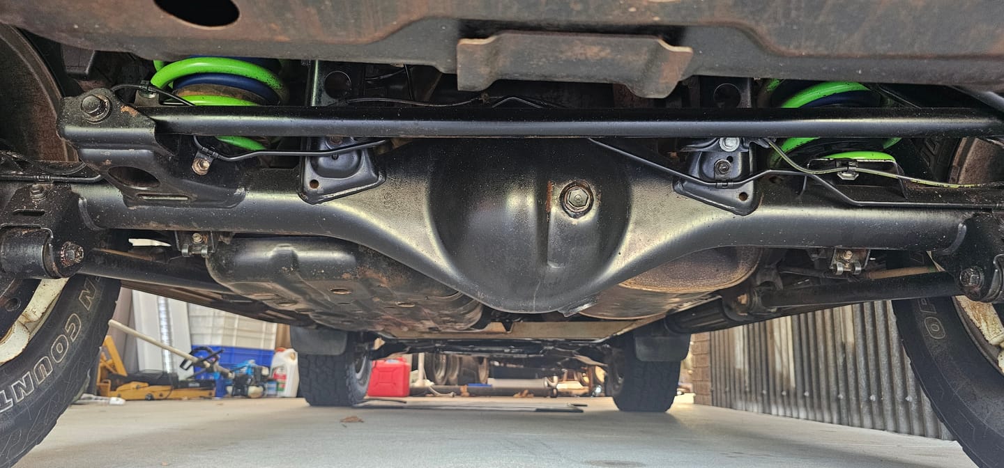 Customer photo review of 4x4 Rust Shield Bundle