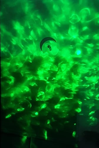 Customer photo review of LED Galaxy Projector Night Light