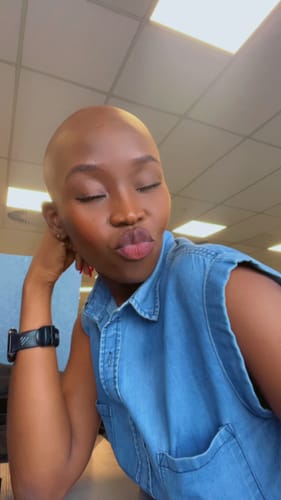 Customer photo review of LuxeV 3D Lash Kit