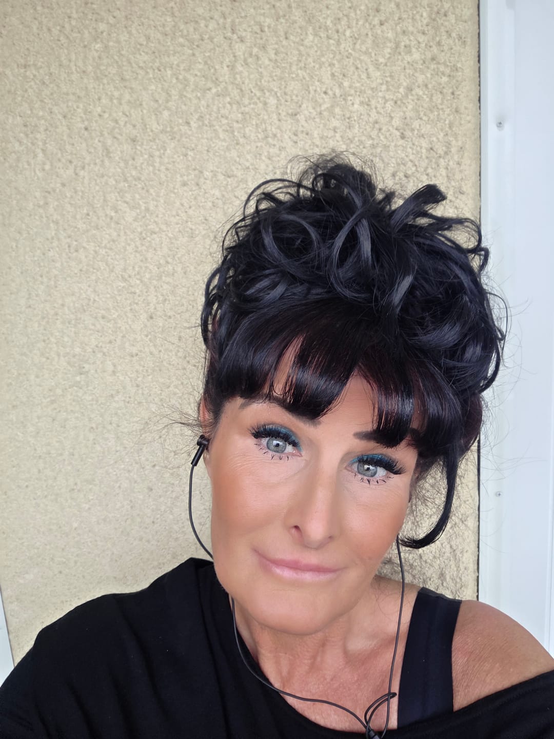 Customer photo review of Tangled Scrunchie Luxe Length