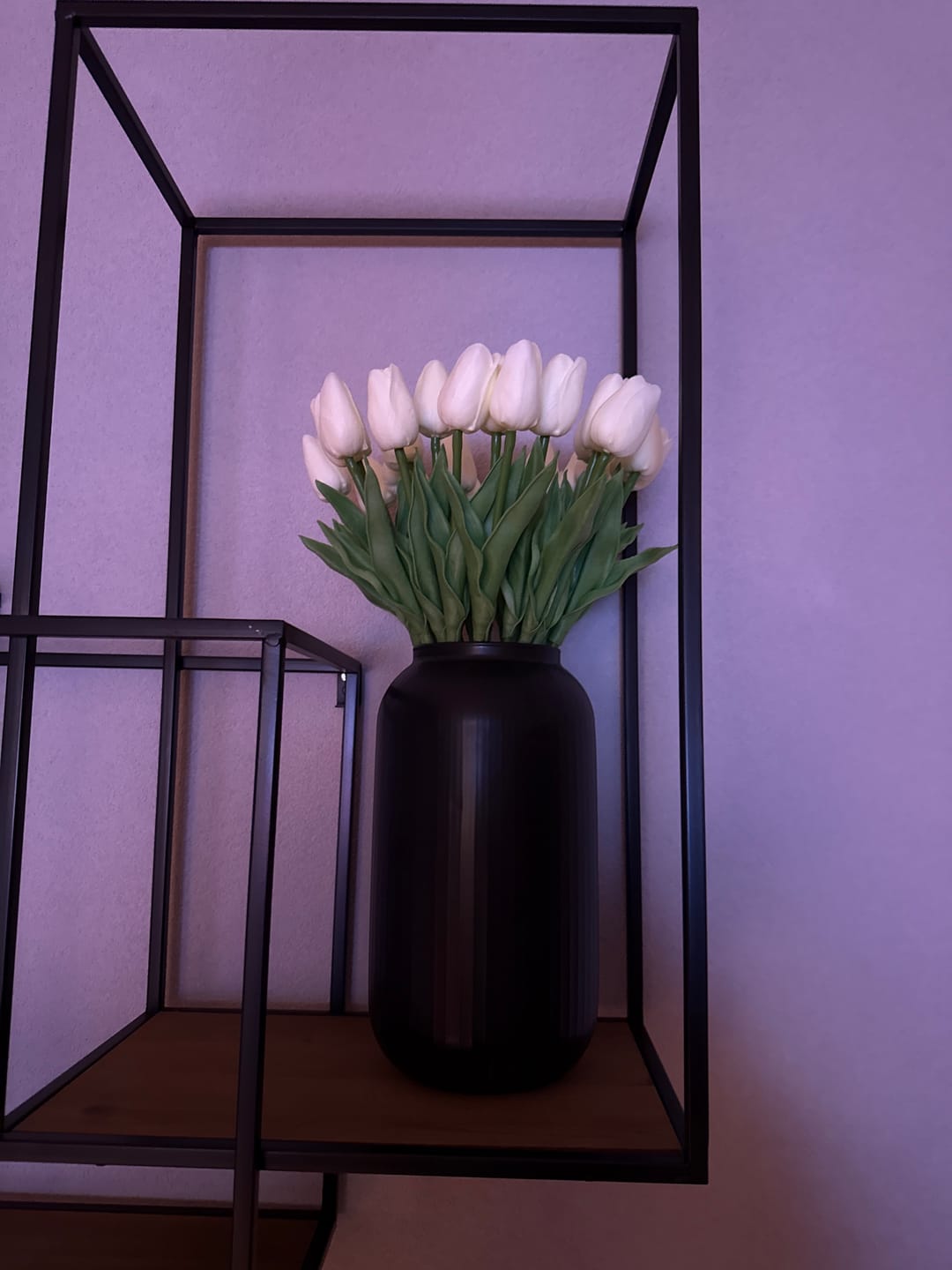 Customer photo review of Tulpen Boeket - Wit (25 stengels)