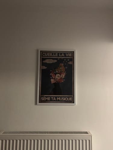 Customer photo review of Cueille la vie, sème ta musique