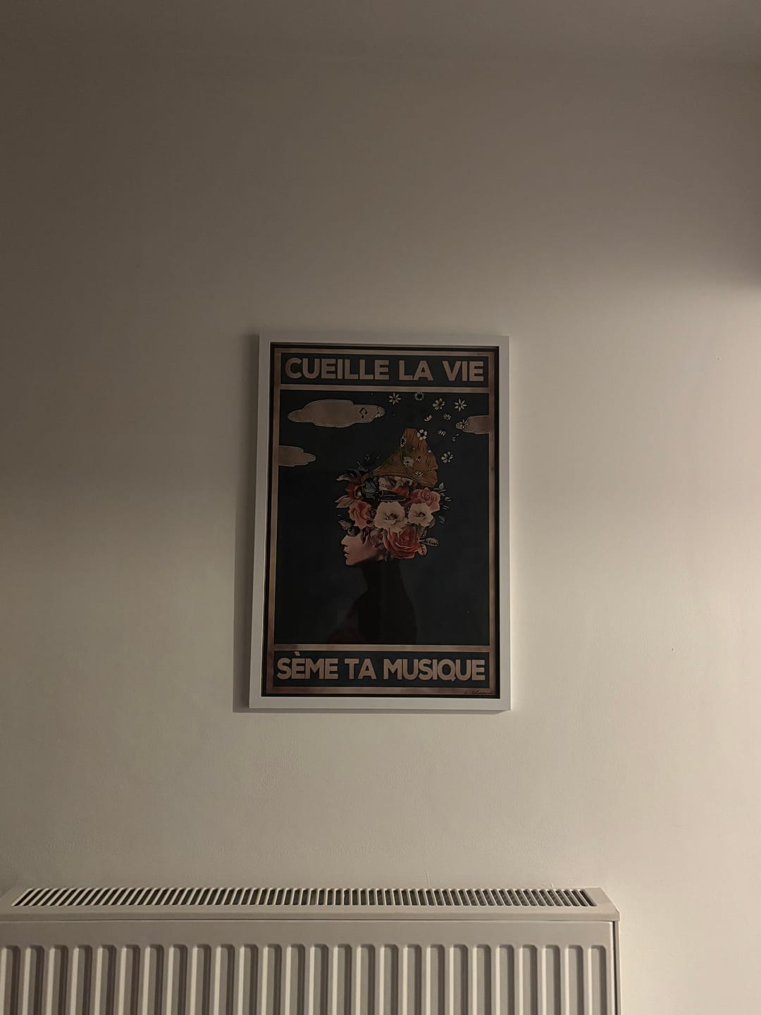 Customer photo review of Cueille la vie, sème ta musique