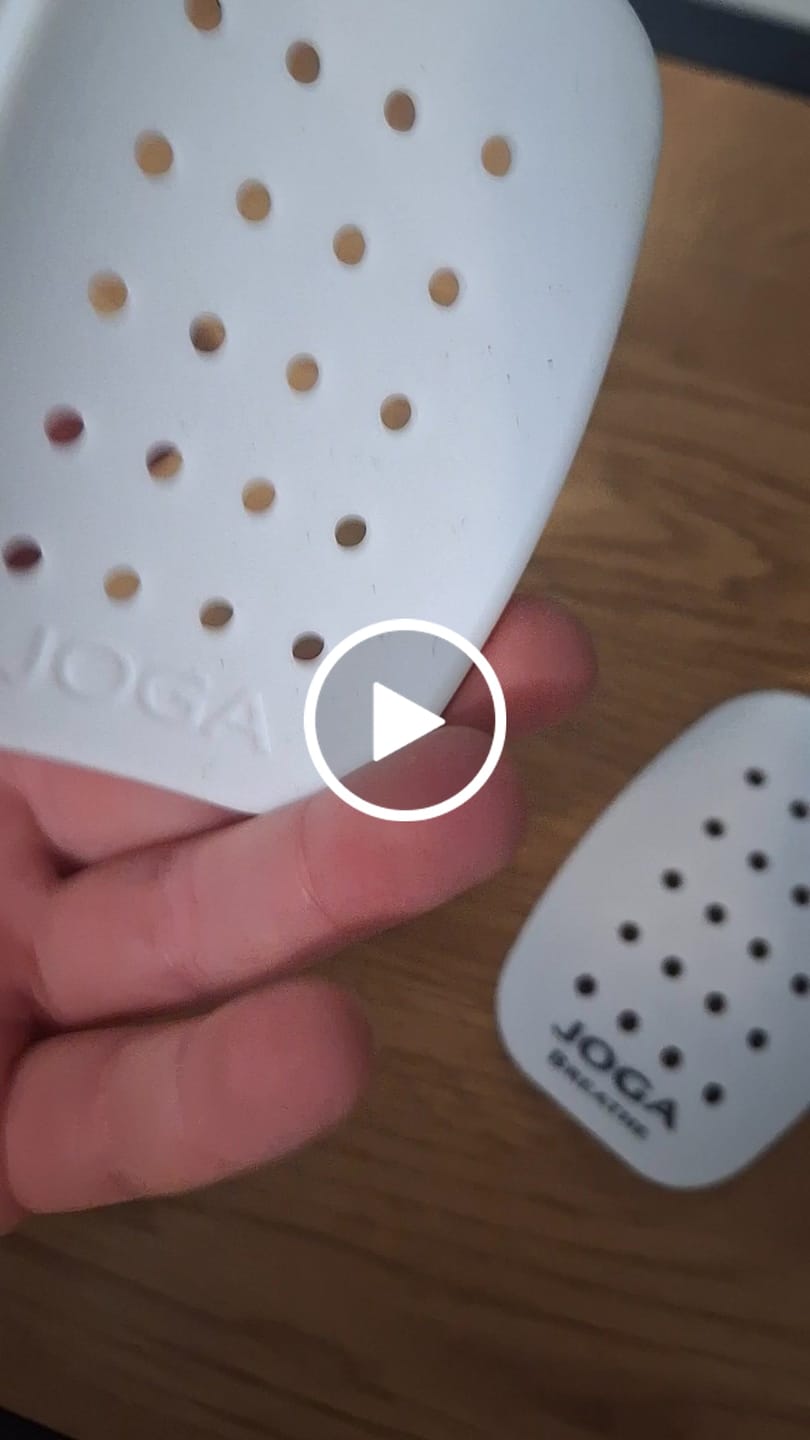 Customer video review of Breathe Shin Pads 2.0