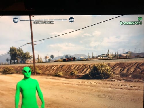Customer photo review of IMG CUENTA PLATINO (7 BILLONES) + NIVEL 7000 [PS4-PS5]