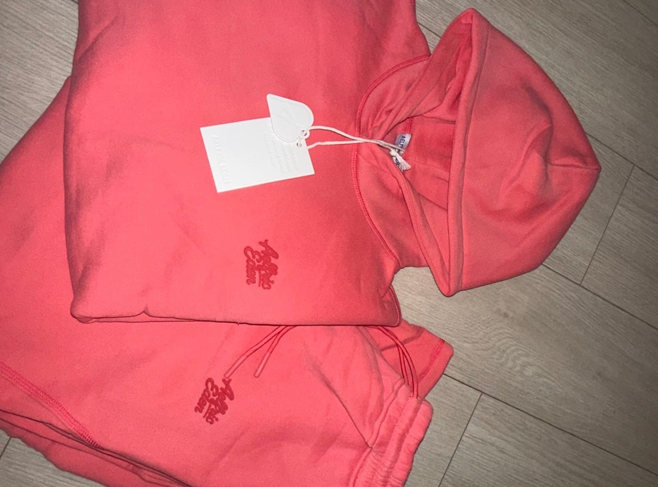 Customer photo review of Soufflé Baggy Hoodie Set