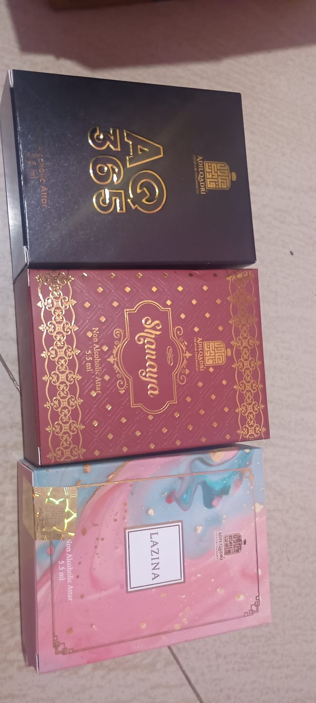 Customer photo review of Lazina Luxury Attar Perfume 5.5 ML