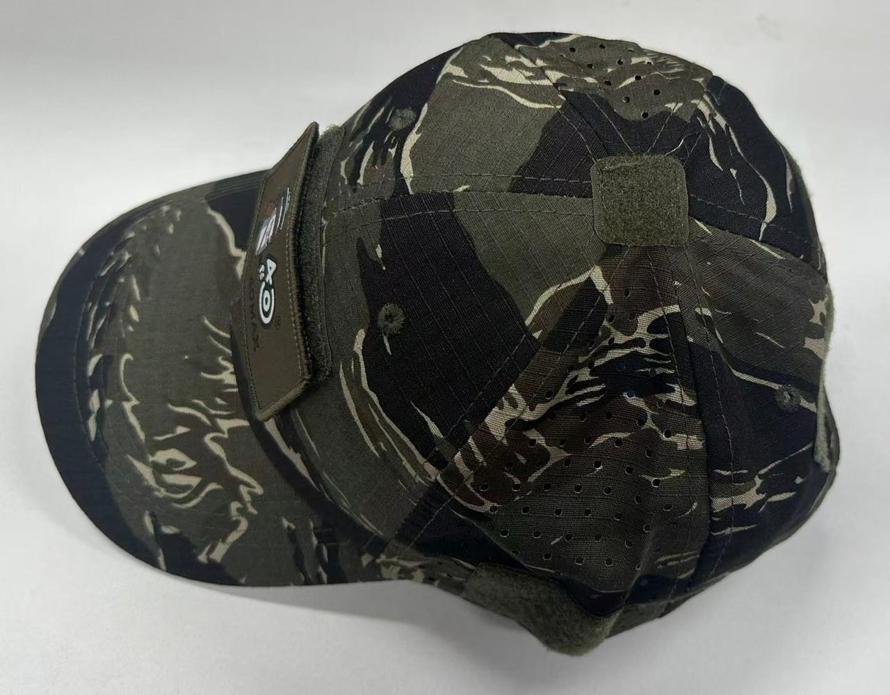 Customer photo review of Breathable Tactical Mesh Baseball Cap