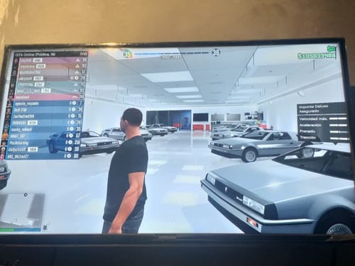 Customer photo review of IMG CUENTA DIAMANTE (1 BILLON) + NIVEL RANDOM [PS4/PS5]