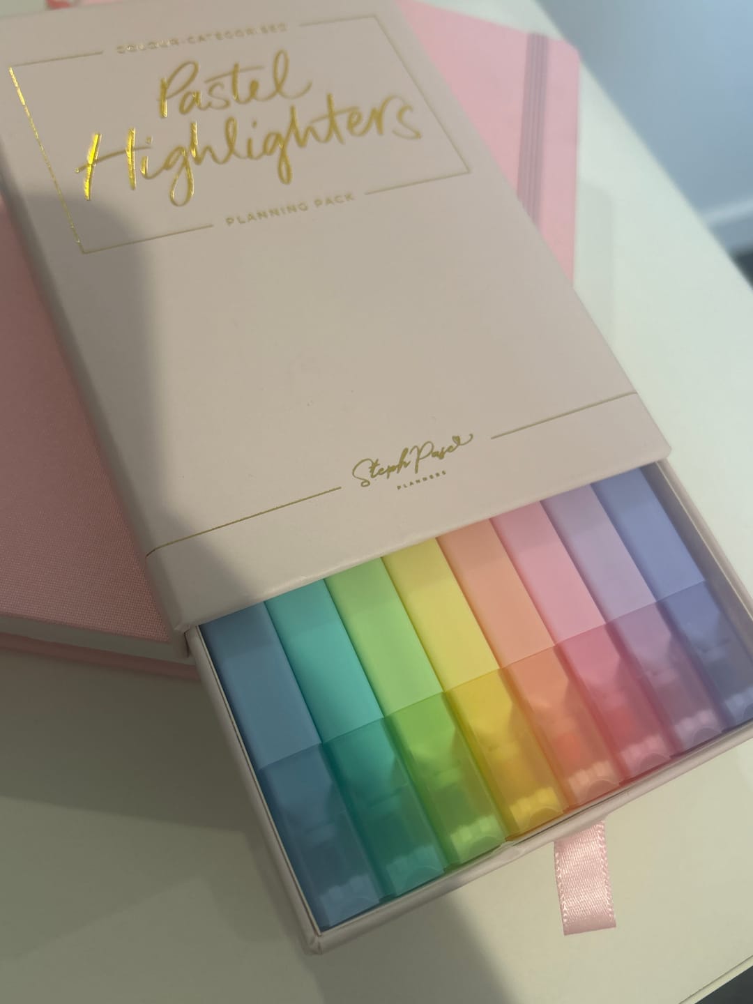 Customer photo review of Pastel Highlighters - Planning Pack