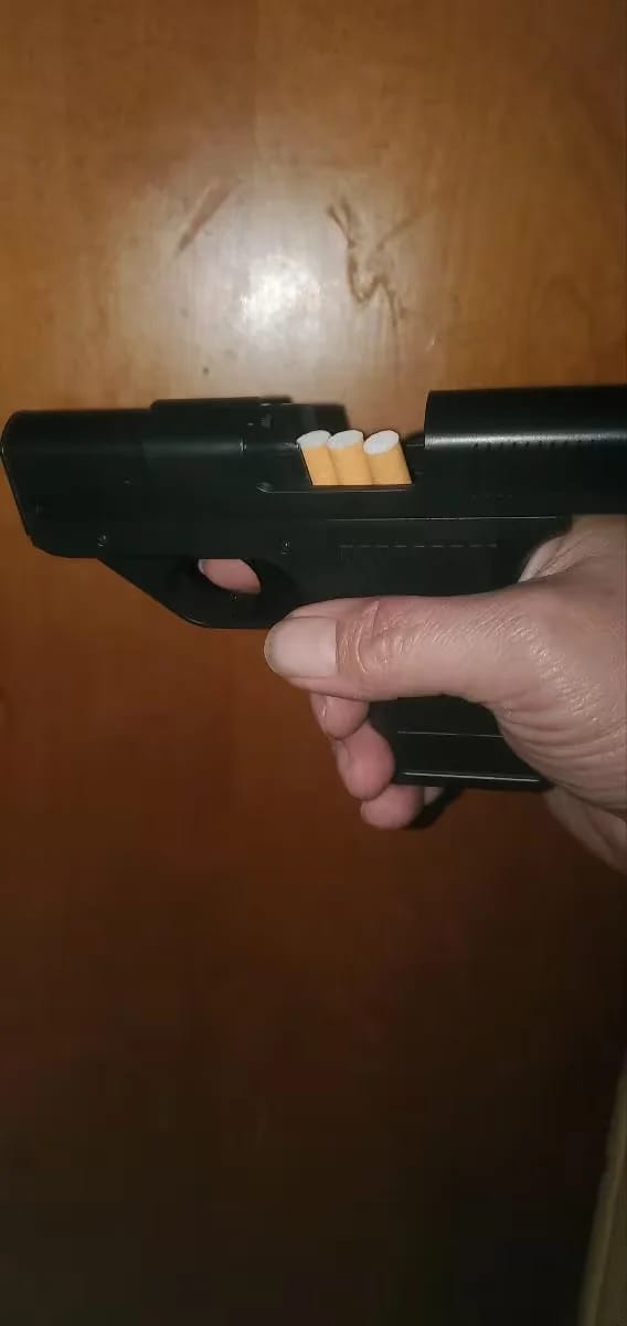 Customer photo review of The Compact Flame™