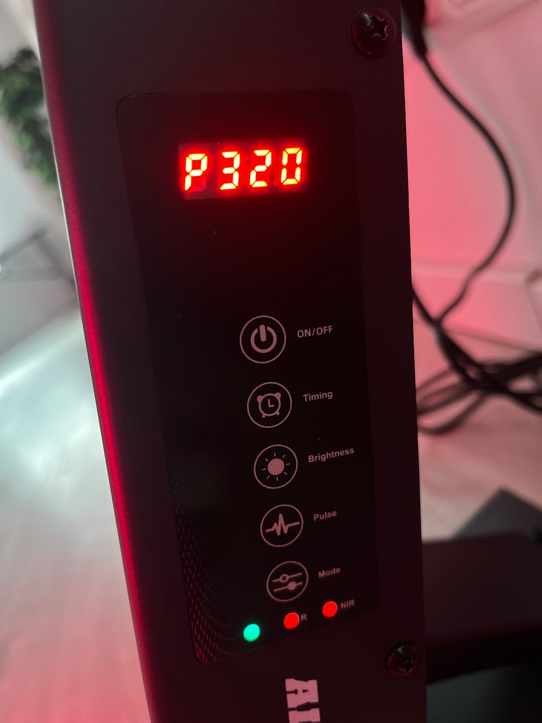 Customer photo review of AirRecovery® Panel Terapia De Luz Roja e Infrarroja