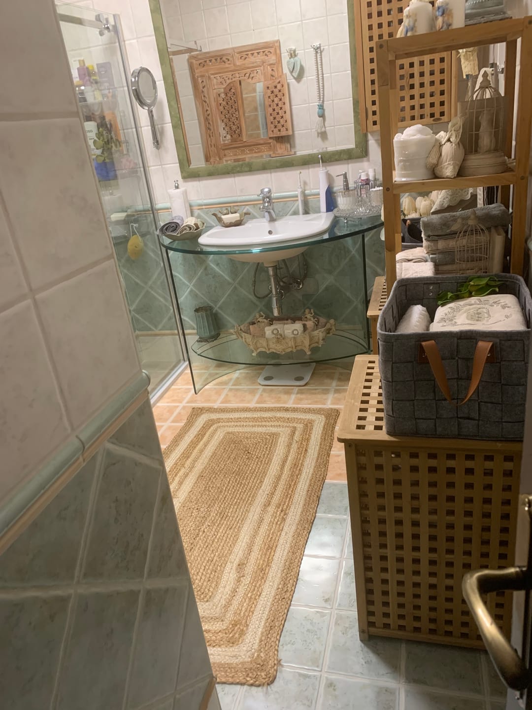 Customer photo review of Crown Jüt %100 Naturel El Dokuma Oturma Odası Koridor Antre Mutfak Balkon Hasır Halı 10 NATURALWHIXW