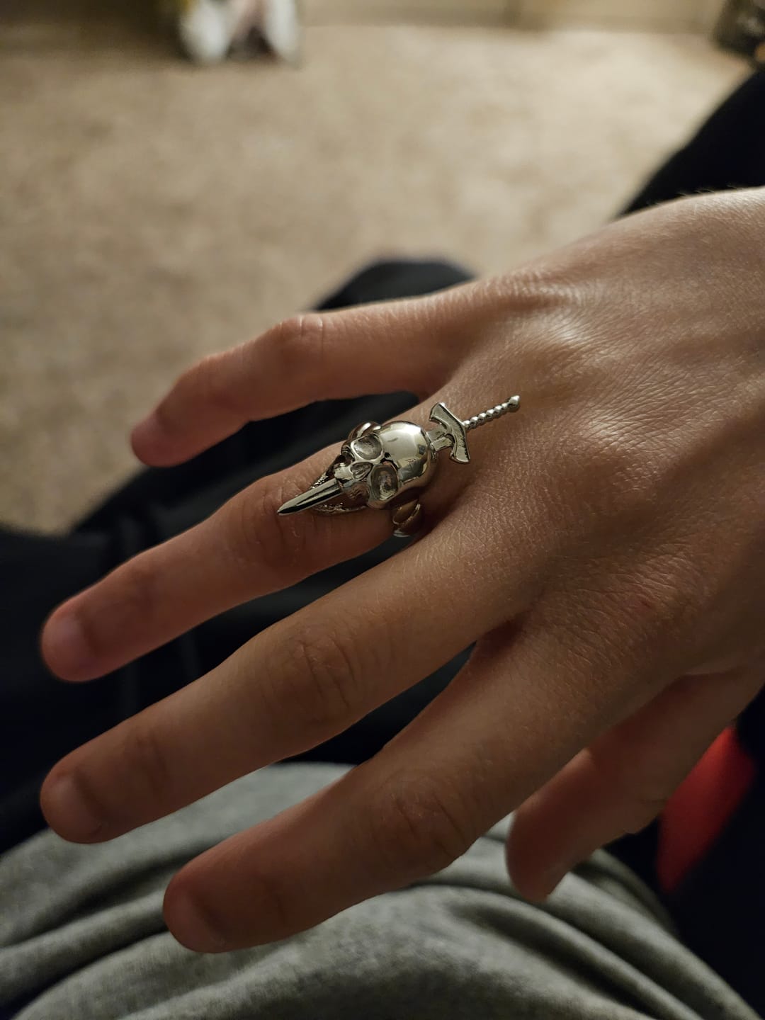 Customer photo review of NIGHTMARE RING