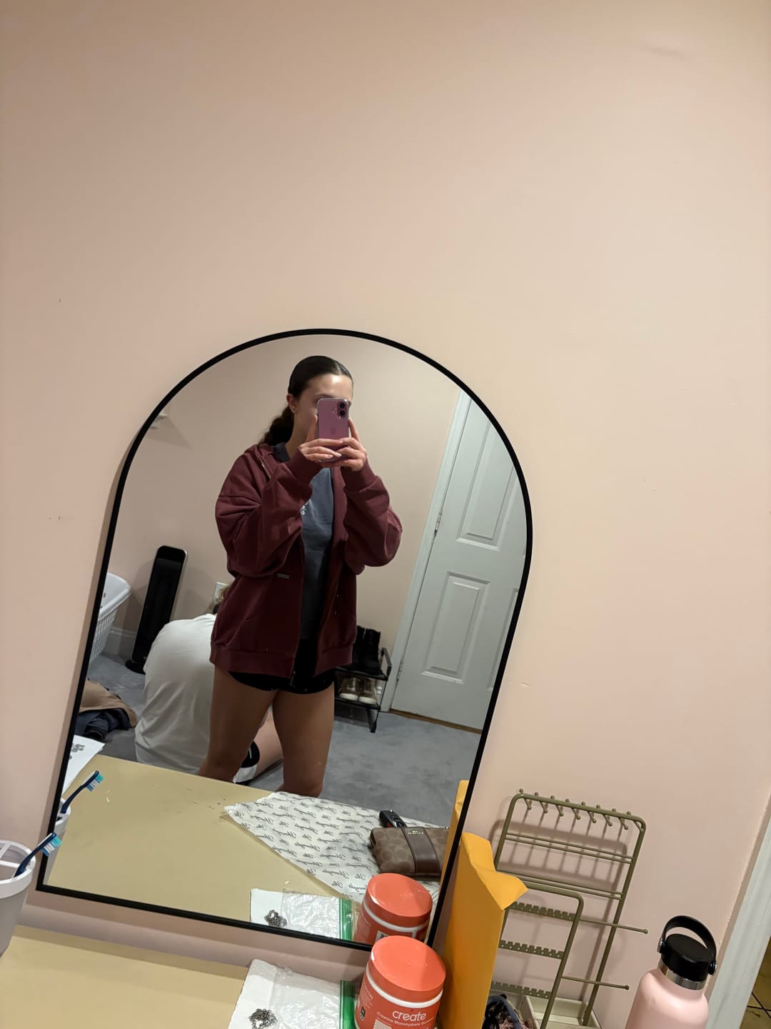 Customer photo review of W5215 - Kove Zip Hoodie