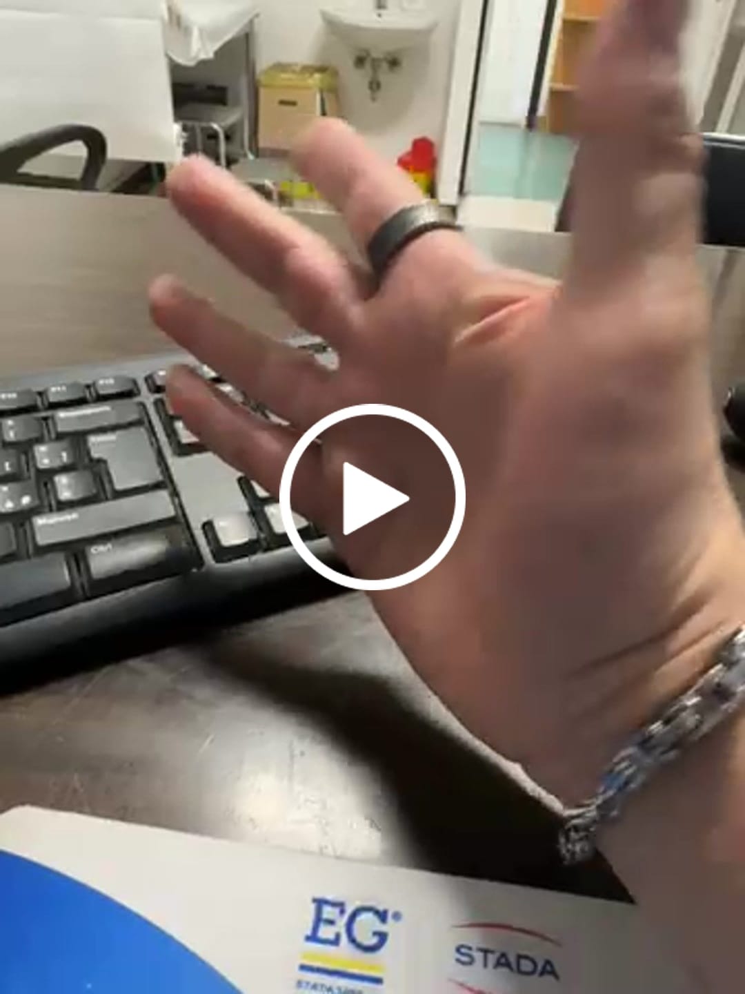 Customer video review of FOREVER RING.