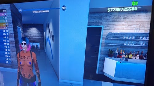 Customer photo review of IMG CUENTA PLATINO (7 BILLONES) + NIVEL 7000 [PS4-PS5]