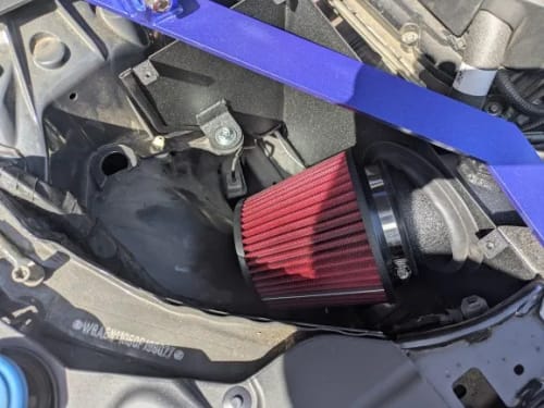 Customer photo review of Cold Air Intake Kit for BMW B58 3.0L M340i G20 G21 M440i G22 G23 M240i G42