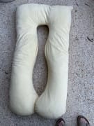 Customer photo review of Australian Made Full Body Pillow