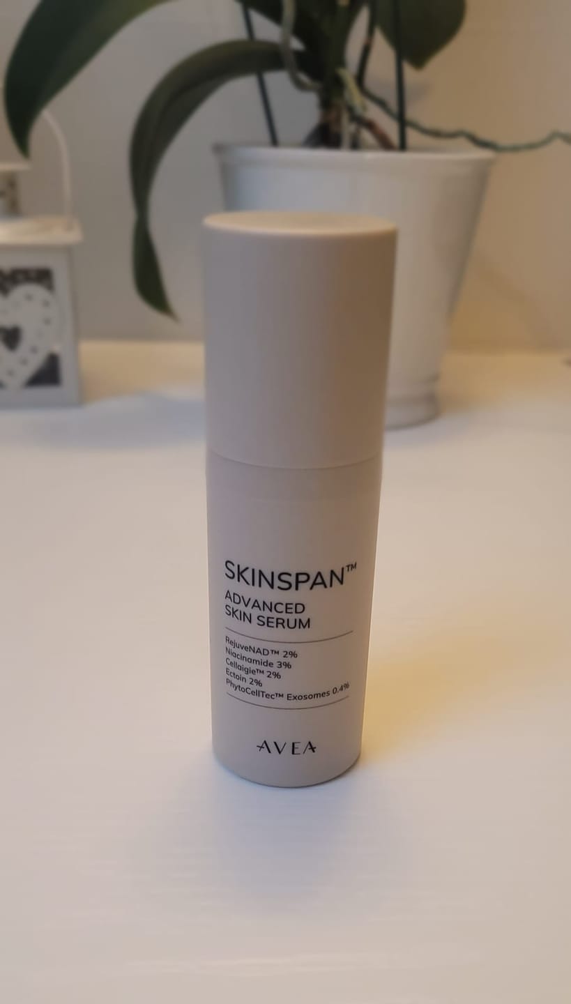 Customer photo review of Skinspan™ Advanced Skin Serum