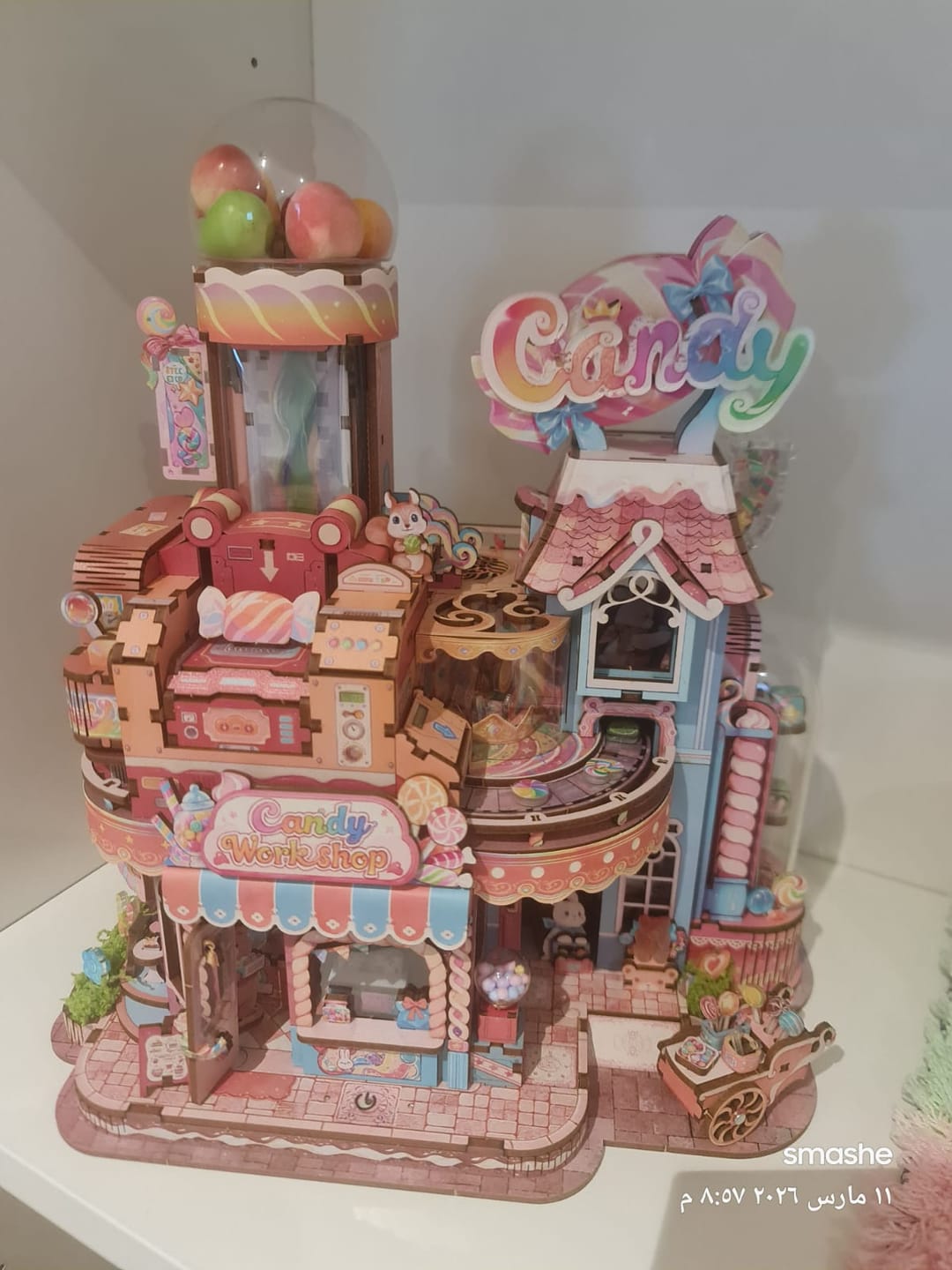 Customer photo review of Candy Workshop 3D Wooden Puzzle