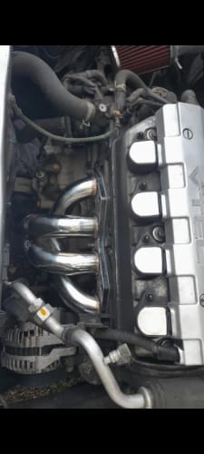 Customer photo review of Performance Manifold for Honda Civic 01-05 D17A